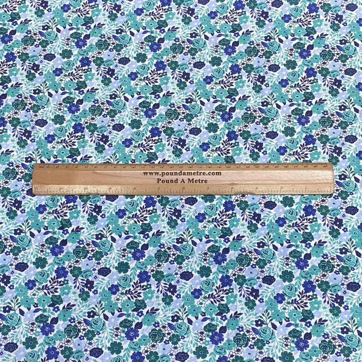 Pound A Metre Luxurious JOANN Printed Cotton – 45" Wide- (Garden)