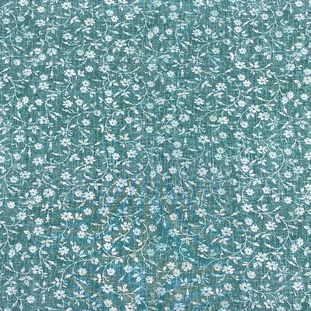 Pound A Metre Luxurious JOANN Printed Cotton – 45" Wide- (Green Garden)
