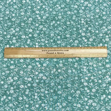 Pound A Metre Luxurious JOANN Printed Cotton – 45" Wide- (Green Garden)
