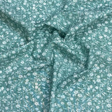 Pound A Metre Luxurious JOANN Printed Cotton – 45" Wide- (Green Garden)