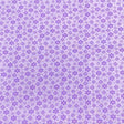 Pound A Metre Luxurious JOANN Printed Cotton – 45" Wide- (Lilac Flower)