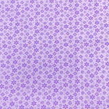 Pound A Metre Luxurious JOANN Printed Cotton – 45" Wide- (Lilac Flower)