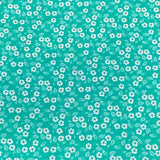 Pound A Metre Luxurious JOANN Printed Cotton – 45" Wide- (Mint Flower)