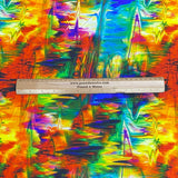 Pound A Metre Luxurious JOANN Printed Cotton – 45" Wide- (Paint Splash)