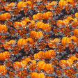 Pound A Metre Luxurious JOANN Printed Cotton – 45" Wide- (Pumpkin)