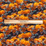 Pound A Metre Luxurious JOANN Printed Cotton – 45" Wide- (Pumpkin)