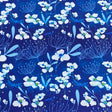 Pound A Metre Luxurious JOANN Printed Cotton – 45" Wide- (Royal Flower)