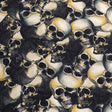 Pound A Metre Luxurious JOANN Printed Cotton – 45" Wide- (Skull)