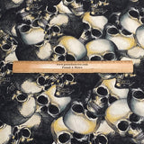 Pound A Metre Luxurious JOANN Printed Cotton – 45" Wide- (Skull)
