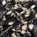 Pound A Metre Luxurious JOANN Printed Cotton – 45" Wide- (Skull)