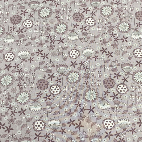 Pound A Metre Luxurious JOANN Printed Cotton – 45" Wide- (Slate)