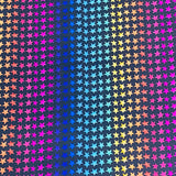 Pound A Metre Luxurious JOANN Printed Cotton – 45" Wide- (Star Multicolour)