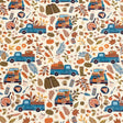 Pound A Metre Luxurious JOANN Printed Cotton – 45" Wide- (Van)