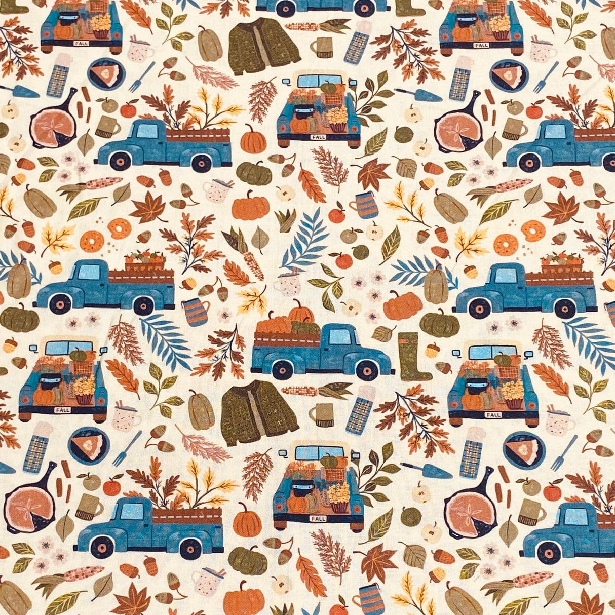 Pound A Metre Luxurious JOANN Printed Cotton – 45" Wide- (Van)