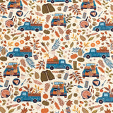 Pound A Metre Luxurious JOANN Printed Cotton – 45" Wide- (Van)