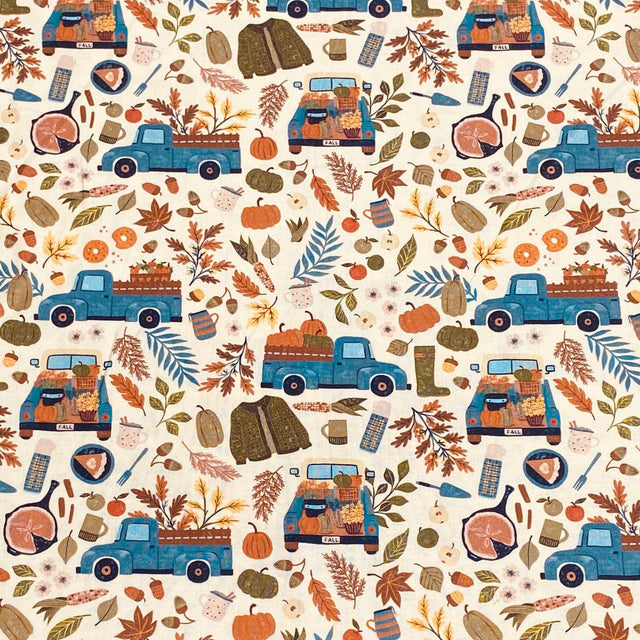 Pound A Metre Luxurious JOANN Printed Cotton – 45" Wide- (Van)