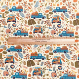 Pound A Metre Luxurious JOANN Printed Cotton – 45" Wide- (Van)