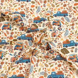 Pound A Metre Luxurious JOANN Printed Cotton – 45" Wide- (Van)