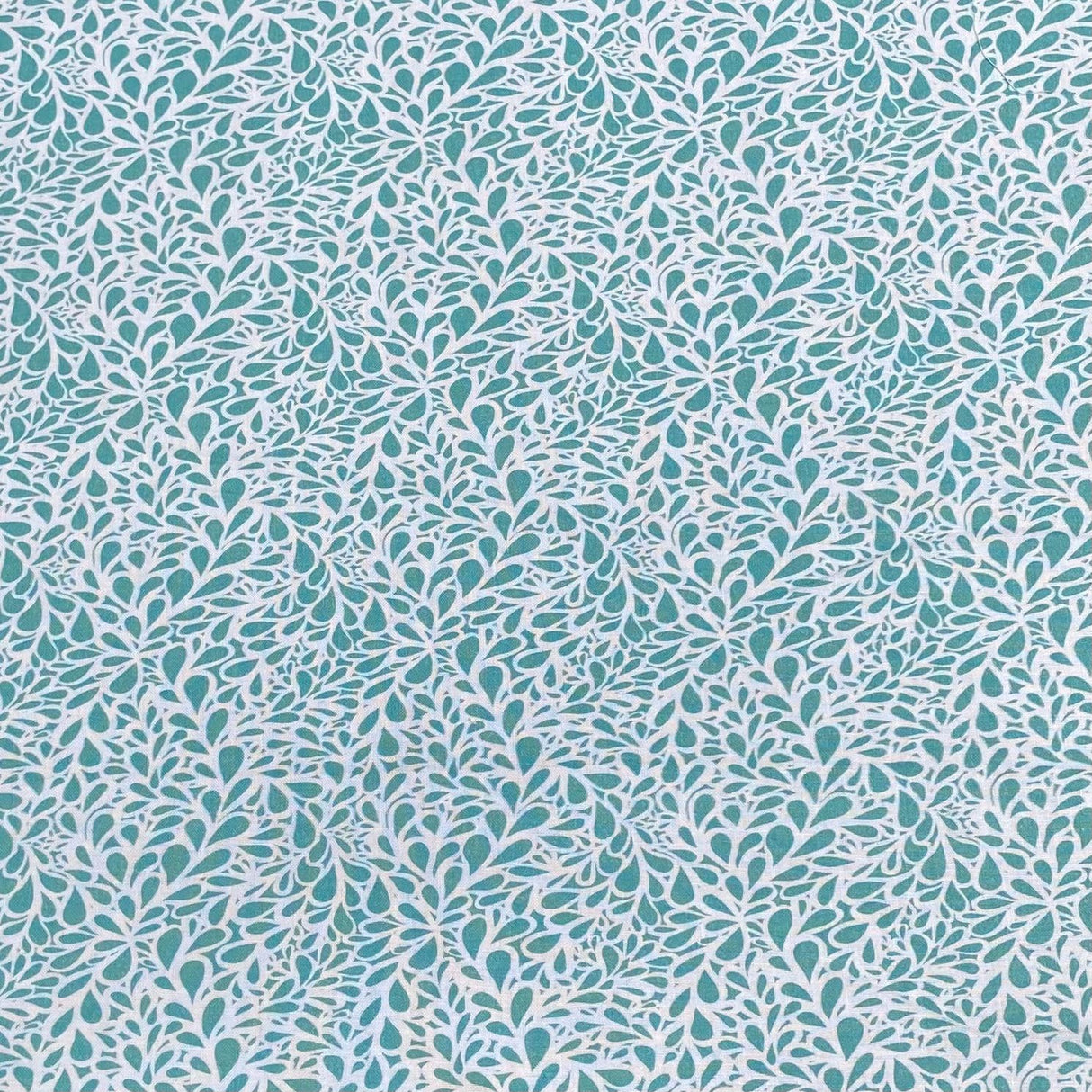 Pound A Metre Luxurious JOANN Printed Cotton – 45" Wide- (Water)