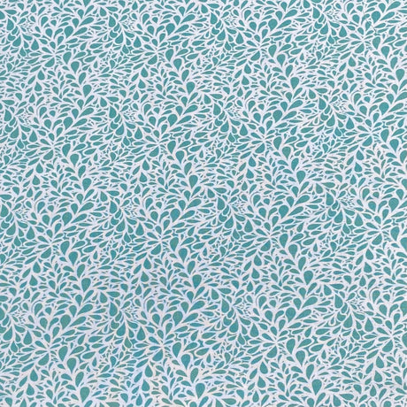 Pound A Metre Luxurious JOANN Printed Cotton – 45" Wide- (Water)