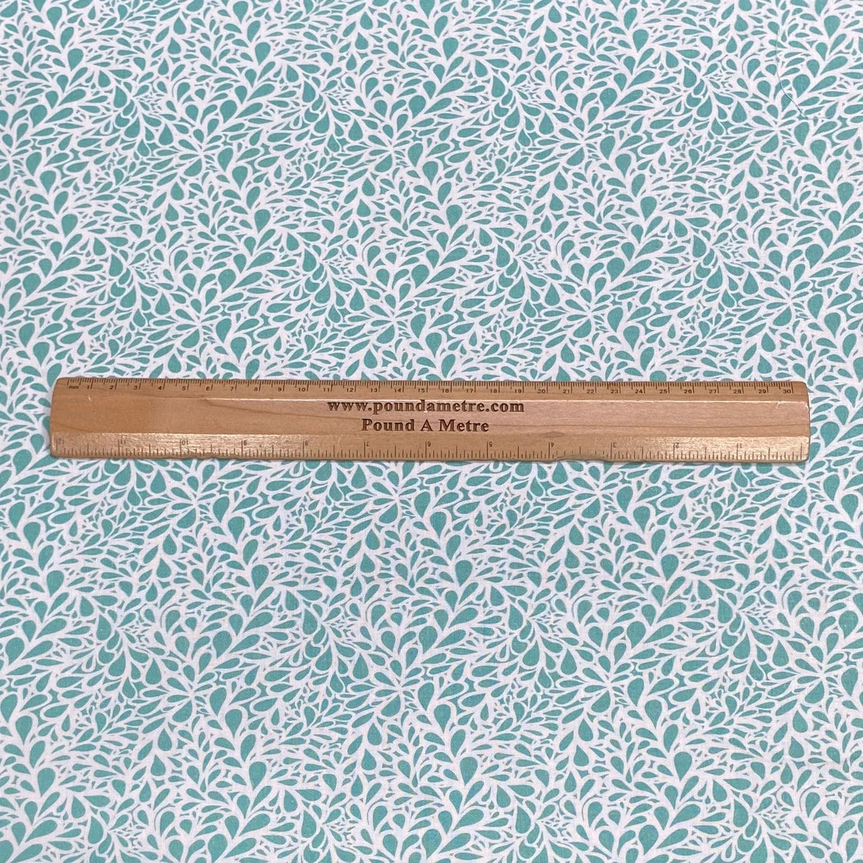 Pound A Metre Luxurious JOANN Printed Cotton – 45" Wide- (Water)