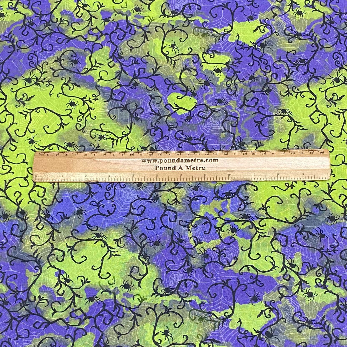 Pound A Metre Luxurious JOANN Printed Cotton – 45" Wide- (Web)