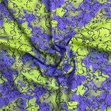 Pound A Metre Luxurious JOANN Printed Cotton – 45" Wide- (Web)