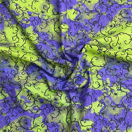 Pound A Metre Luxurious JOANN Printed Cotton – 45" Wide- (Web)