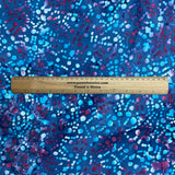 Pound A Metre Per Metre Luxurious Quality 100% Indian Cotton Batik - 45" Wide (DS2000 COL4)