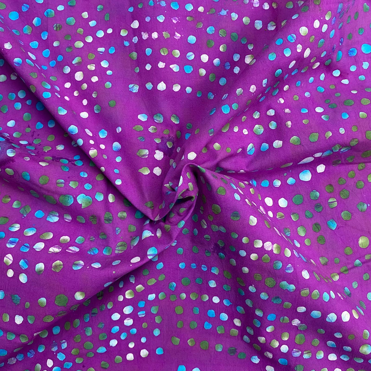Pound A Metre Per Metre Luxurious Quality 100% Indian Cotton Batik - 45" Wide (DS2001 COL5)