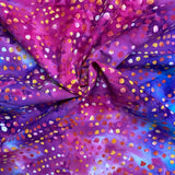 Pound A Metre Per Metre Luxurious Quality 100% Indian Cotton Batik - 45" Wide (DS2003 COL2)