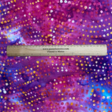 Pound A Metre Per Metre Luxurious Quality 100% Indian Cotton Batik - 45" Wide (DS2003 COL2)