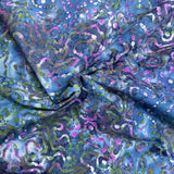 Pound A Metre Per Metre Luxurious Quality 100% Indian Cotton Batik - 45" Wide (DS2003 COL3)