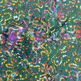 Pound A Metre Per Metre Luxurious Quality 100% Indian Cotton Batik - 45" Wide (DS2003 COL4)