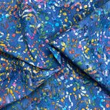 Pound A Metre Per Metre Luxurious Quality 100% Indian Cotton Batik - 45" Wide (DS2003 COL5)