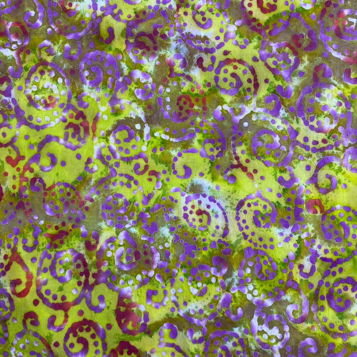 Pound A Metre Per Metre Luxurious Quality 100% Indian Cotton Batik - 45" Wide (DS2005 COL3)