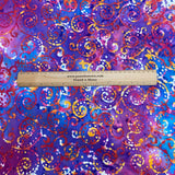 Pound A Metre Per Metre Luxurious Quality 100% Indian Cotton Batik - 45" Wide (DS2005 COL4)