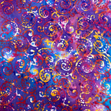 Pound A Metre Per Metre Luxurious Quality 100% Indian Cotton Batik - 45" Wide (DS2005 COL4)