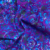 Pound A Metre Per Metre Luxurious Quality 100% Indian Cotton Batik - 45" Wide (DS2005 COL5)