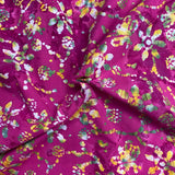 Pound A Metre Per Metre Luxurious Quality 100% Indian Cotton Batik - 45" Wide (DS2006 COL1)