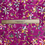 Pound A Metre Per Metre Luxurious Quality 100% Indian Cotton Batik - 45" Wide (DS2006 COL1)