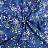 Pound A Metre Per Metre Luxurious Quality 100% Indian Cotton Batik - 45" Wide (DS2006 COL4)