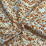 Pound A Metre Per Metre Luxurious Quality 100% Indian Cotton Batik - 45" Wide (DS2007 COL1)