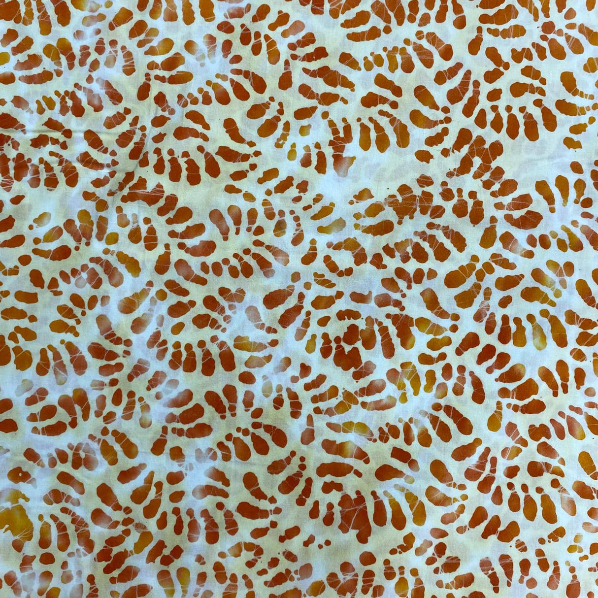 Pound A Metre Per Metre Luxurious Quality 100% Indian Cotton Batik - 45" Wide (DS2007 COL1)