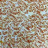 Pound A Metre Per Metre Luxurious Quality 100% Indian Cotton Batik - 45" Wide (DS2007 COL1)
