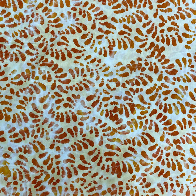 Pound A Metre Per Metre Luxurious Quality 100% Indian Cotton Batik - 45" Wide (DS2007 COL1)