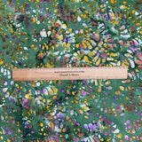 Pound A Metre Per Metre Luxurious Quality 100% Indian Cotton Batik - 45" Wide (DS2007 COL2)