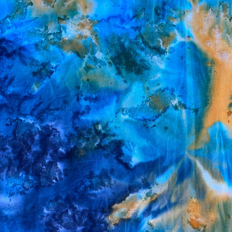 Pound A Metre Per Metre Luxurious Quality 100% Indian Cotton Batik - 45" Wide (DS2008 COL1)