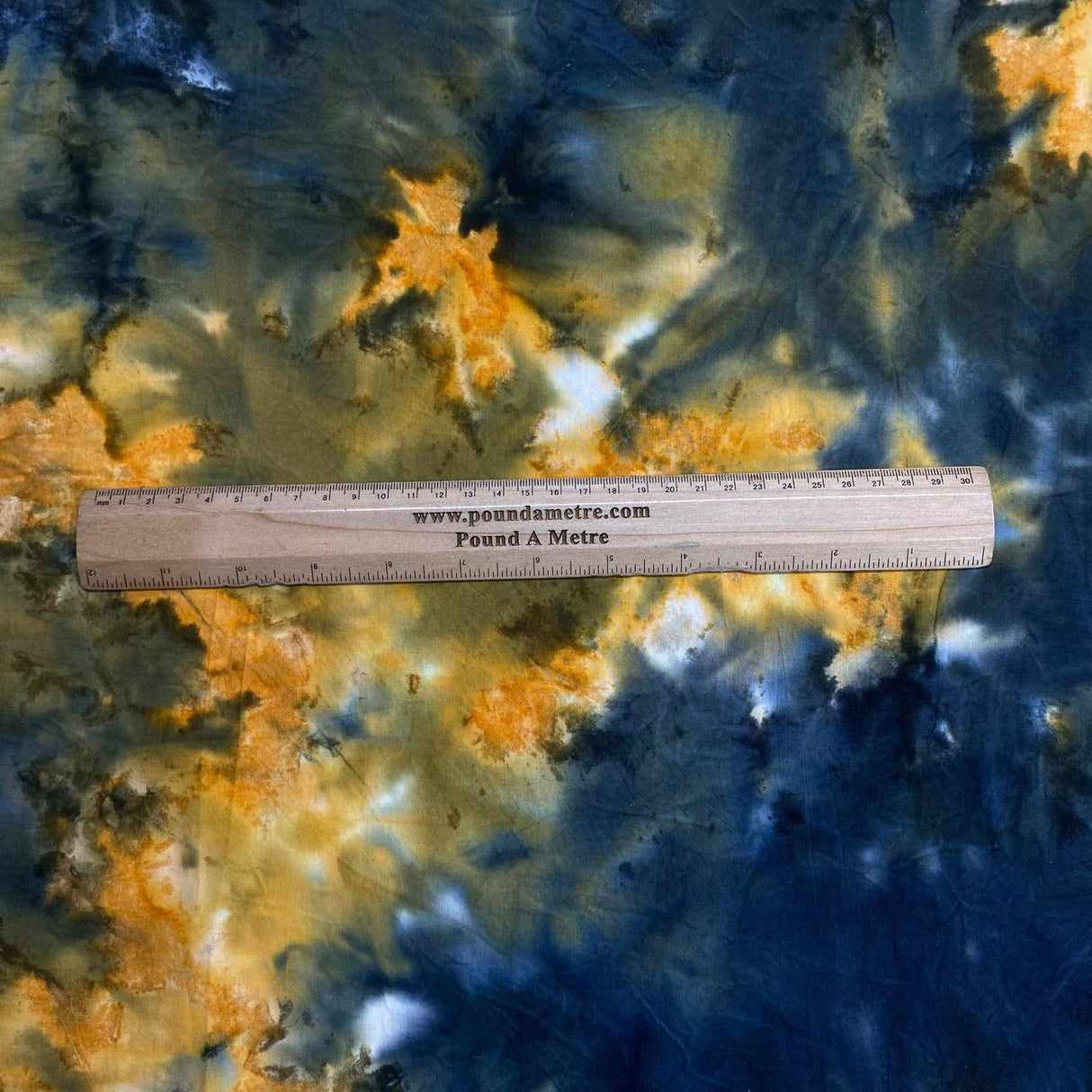 Pound A Metre Per Metre Luxurious Quality 100% Indian Cotton Batik - 45" Wide (DS2008 COL2)