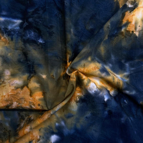 Pound A Metre Per Metre Luxurious Quality 100% Indian Cotton Batik - 45" Wide (DS2008 COL2)